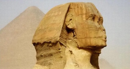 为什么古埃及的很多雕像都没有鼻子？