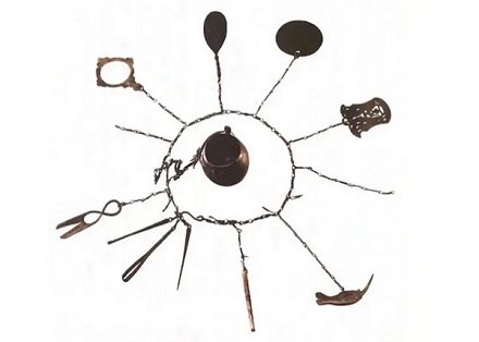 为什么有的文物叫「事件」，是博物馆打错字了吗？