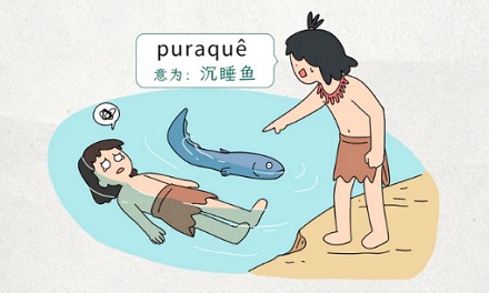 在电被发明之前，电鳗叫什么？