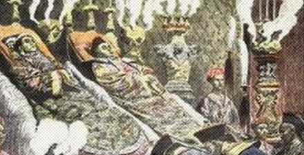 古代皇帝下葬后，封闭地宫的最后一位工匠要怎么出去？