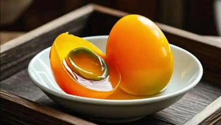 黄色的皮蛋和黑色的皮蛋有啥区别？