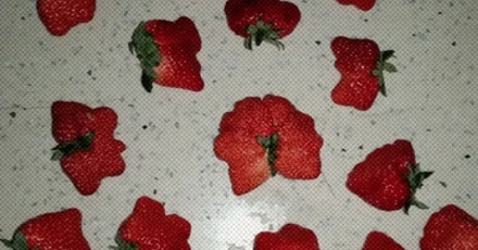奇形怪状的草莓是打了药的吗？能不能吃？