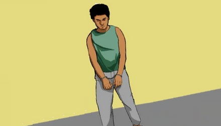 为什么给嫌疑人戴手铐时，有的「前拷」，有的「背拷」？