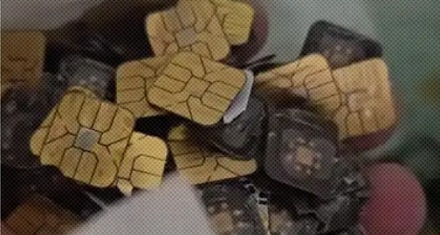 SIM 卡里有黄金，那能用它来炼金吗？