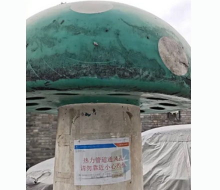 为什么北京各处都有绿色蘑菇？到底是干嘛用的？