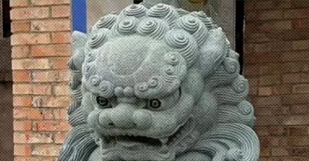 狮子明明有一头柔顺的金毛，为什么石狮子却都是「卷发」？
