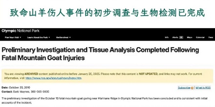 为什么游客在山里撒尿，要出动直升机搬走 325 只雪羊？