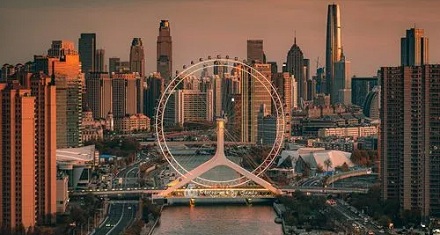 为什么「天津之眼」被网友们誉为「分手圣地」?