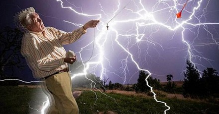 一生被闪电击中次数最多的人是谁?
