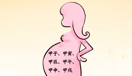 身怀六甲的「六甲」是啥意思?