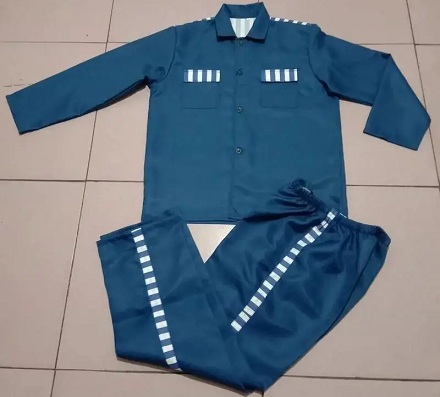 监狱里一年四季都穿什么衣服?