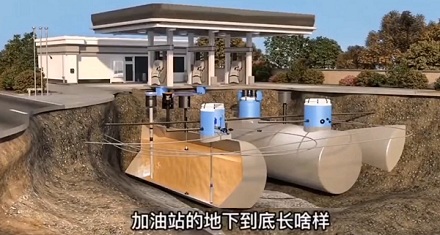 加油站的地下到底是啥样的?