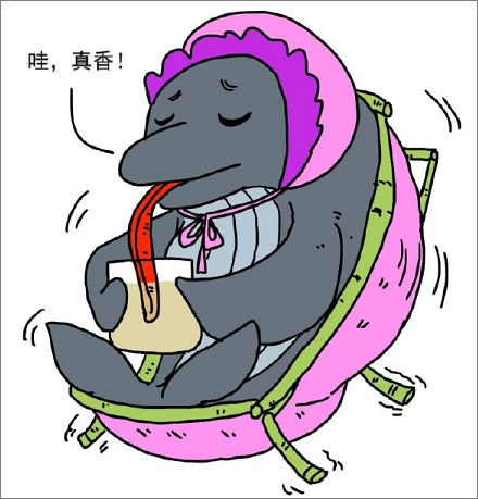 鲸鱼既然是哺乳动物,如何在水中喂奶?