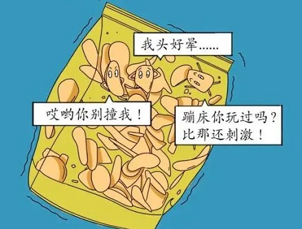 薯片为啥也都是弯的?