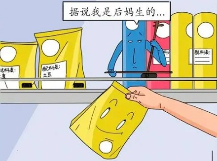 薯片为啥也都是弯的?