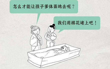 人死后为什么要立刻用棉花塞住肛门和口鼻?