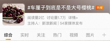 樱桃和车厘子到底是啥关系?