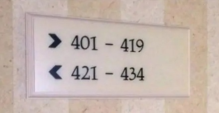 为什么很多美国的酒店没有 420 房间?