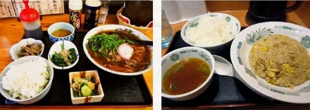 为什么日本人那么喜欢主食配主食?