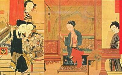 在唐代,一般将妓女比喻为「仙」,将妓院比喻为「仙境」。因此将妓院比喻为脱离尘世的仙境,将其中的妓女比作仙女。