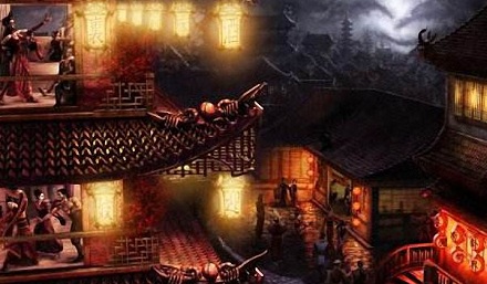 是谁第一个建立的青楼?