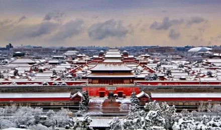 故宫的屋顶为什么没有一根杂草?