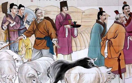 「商人」的「商」最早指的是什么?