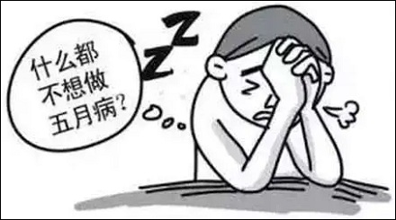 你知道「五月病」是什么病吗?