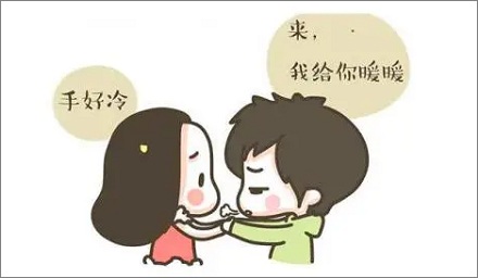 为什么男生比女生更耐冷?