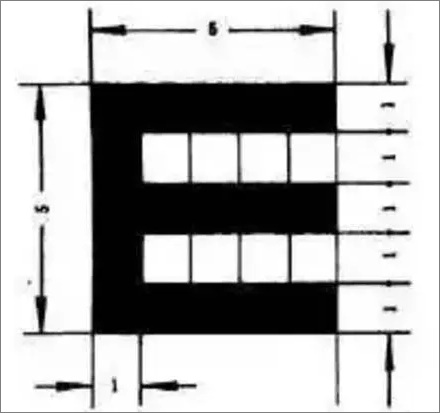 视力表为什么要用E这个字母?