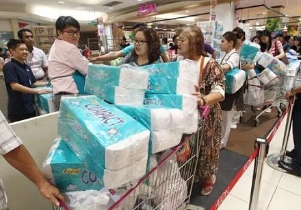 为啥美国人遇到灾难总爱抢购卫生纸?