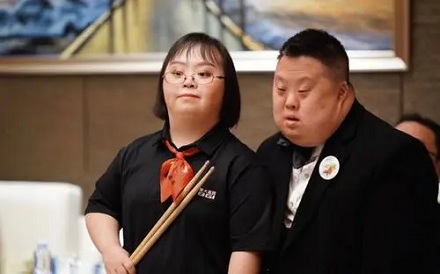 唐氏综合征患者都长得差不多?