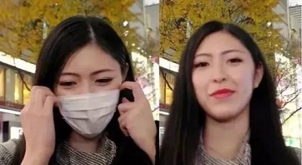 戴口罩真能提升颜值?