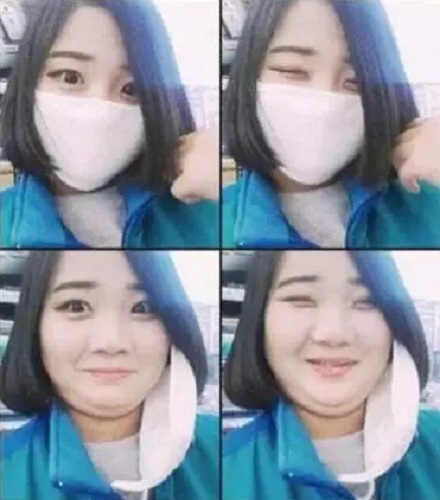 戴口罩真能提升颜值?