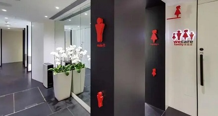为什么很多商场一楼没有卫生间?