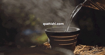 中国人为什么爱喝热水?