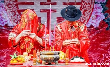 古人结婚时拜父母为何叫「拜高堂」?