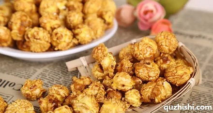 古人曾用爆米花来做什么?