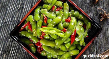 毛豆曾是中秋节的拜月祭品?